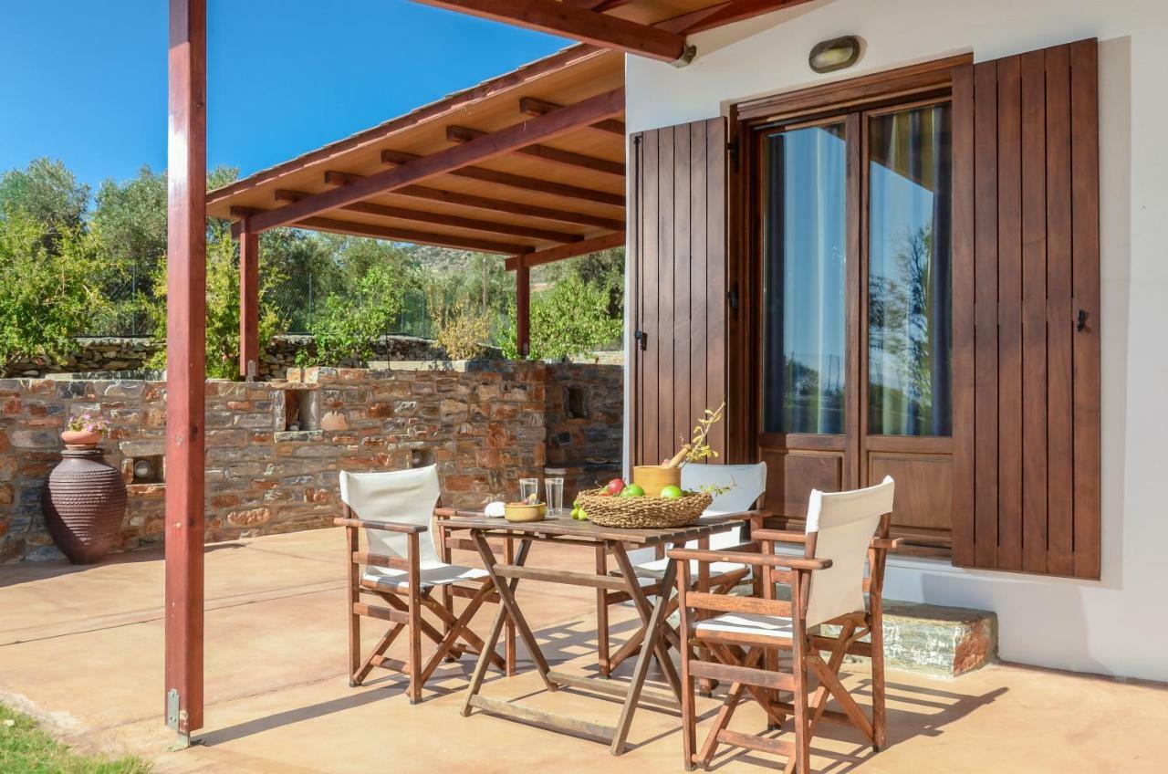 Theonis Villas Moutsouna Exterior photo