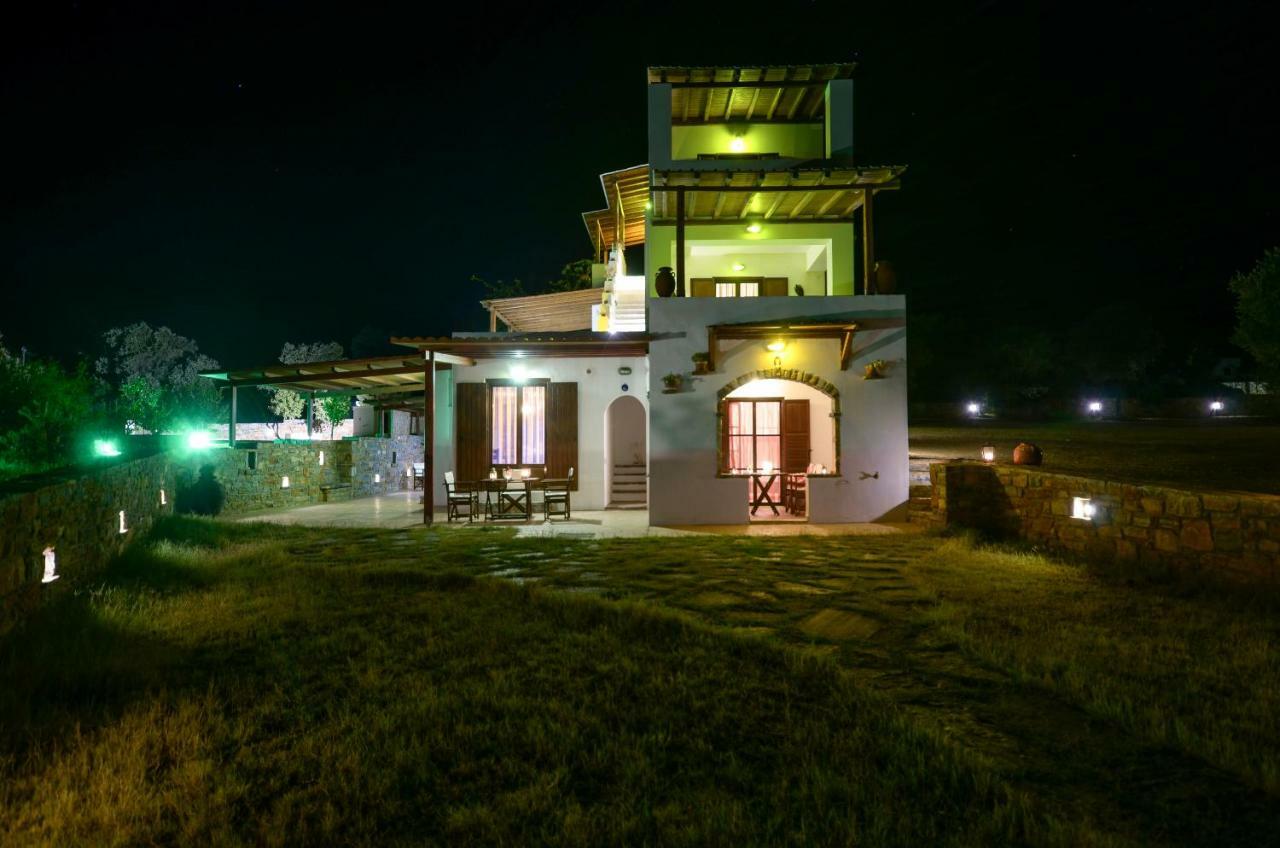 Theonis Villas Moutsouna Exterior photo
